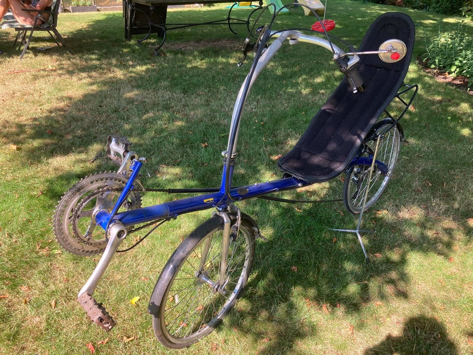 Ligfiets M5, Frein sur jante, Enlèvement, Utilisé, 15 à 20 vitesses