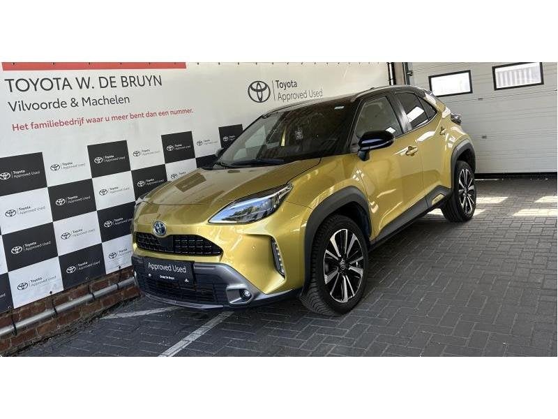 Toyota Yaris Cross Premiere, Automaat, Overige kleuren, Parkeersensor, 1490 cc