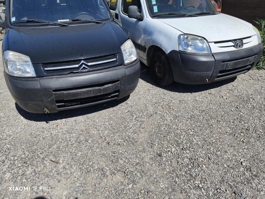 Vends toutes pièces Citroën berlingo ou Peugeot Partner, Enlèvement, Utilisé, Citroën