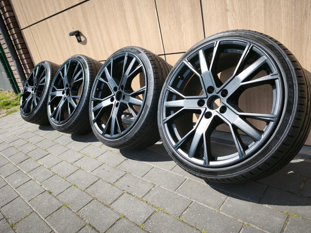 Jantes Audi avec pneus de 19 pouces, Autos : Pièces & Accessoires, Pneus & Jantes, Enlèvement