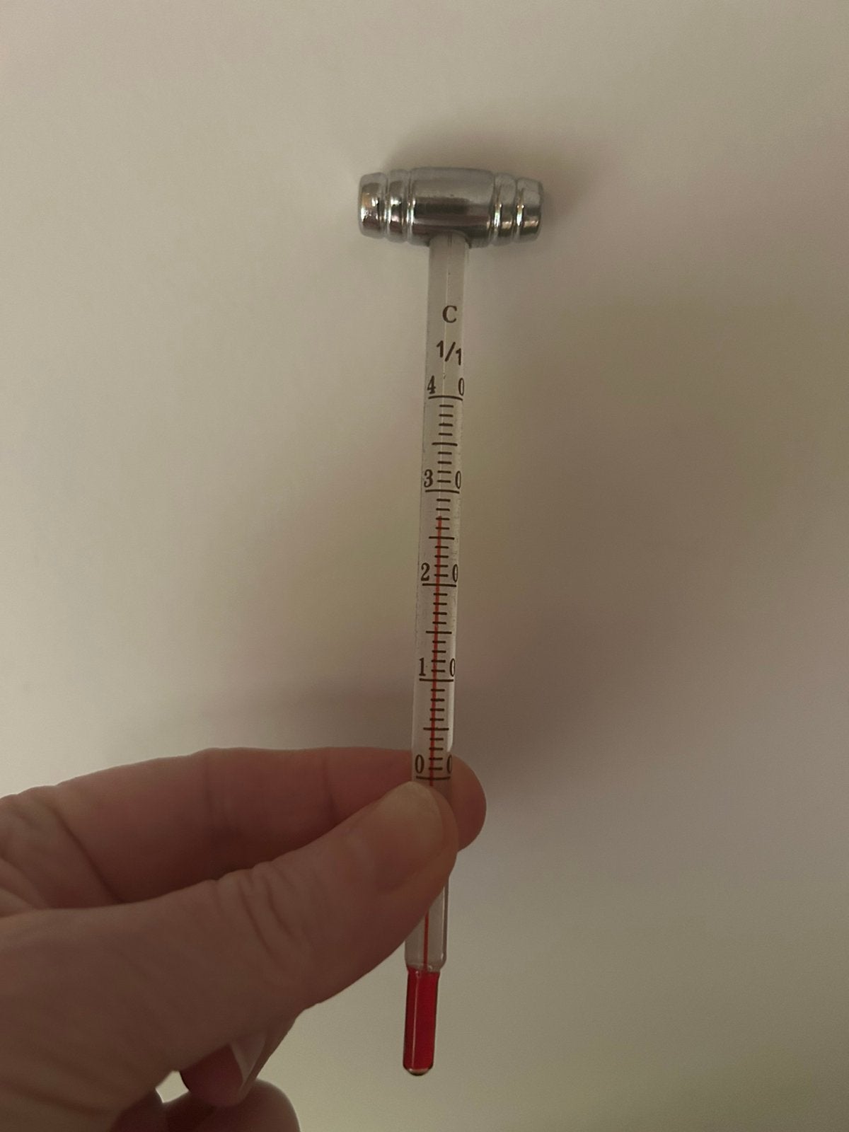 Thermomètre à vin dans emballage NEUF, Collections, Vins, Enlèvement, Neuf