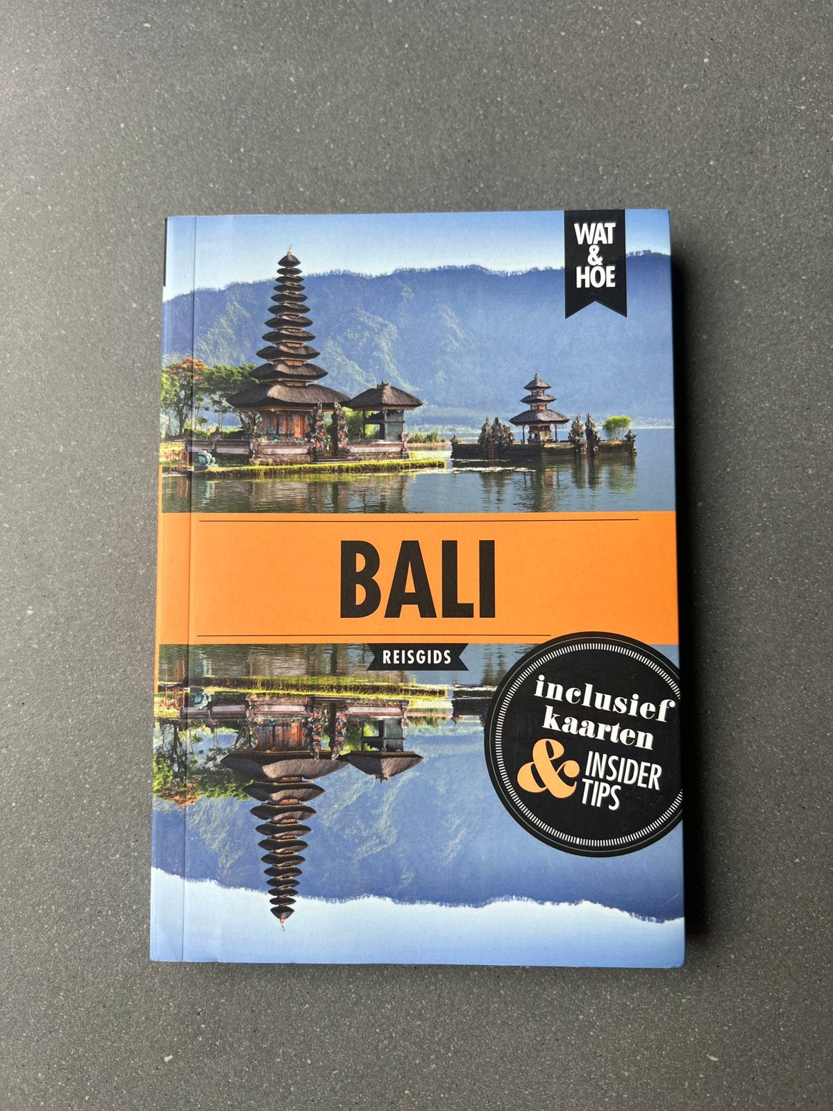 Reisgids: wat & hoe: Bali, Boeken, Ophalen, Zo goed als nieuw
