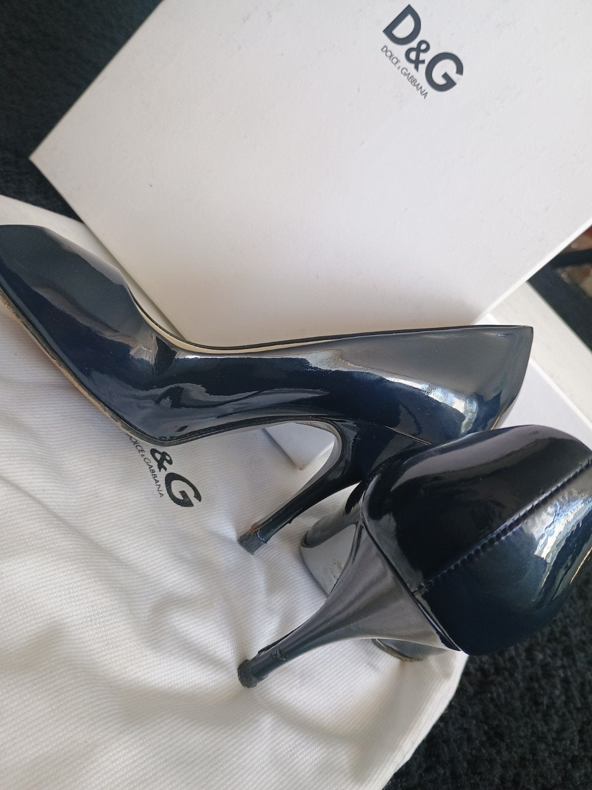 DOLCE & GABBANA, Enlèvement ou Envoi, Bleu