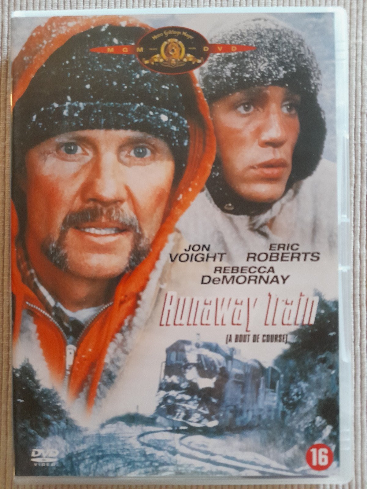 Runaway train, CD & DVD, DVD | Classiques, 1980 à nos jours, Comme neuf, À partir de 16 ans, Action et Aventure