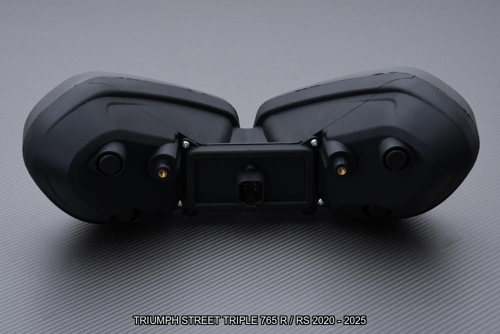Phare Optique AVDB TRIUMPH STREET TRIPLE 765 R RS 2020 2025, Motos, Enlèvement ou Envoi, Neuf