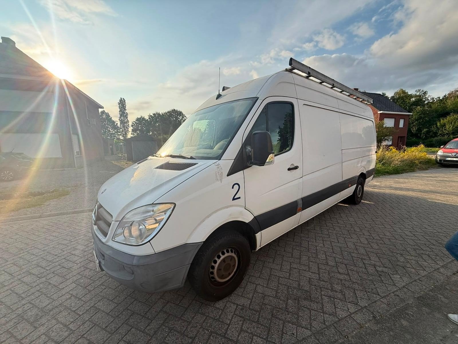 MERCEDES SPRINTER 313CDI L3 H3 2011 139 000 KM INSPECTION EU, Autos, Achat, Euro 6, 3 places, Boîte manuelle