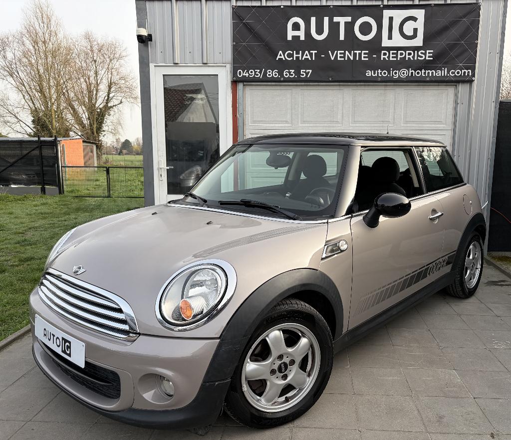 Mini 1.6i Cooper BAKER STREET*Carnet*Propre*Garanti, 90 kW, Euro 5, Achat, Electronic Stability Program (ESP)