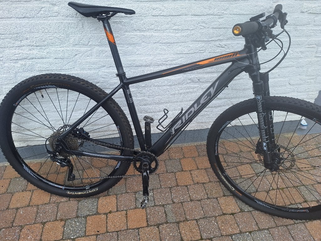 MTB gravel Ridley ignite mtb L, Fietsen en Brommers, Fietsen | Mountainbikes en ATB, Gebruikt, Ophalen, Overige merken, Geen vering
