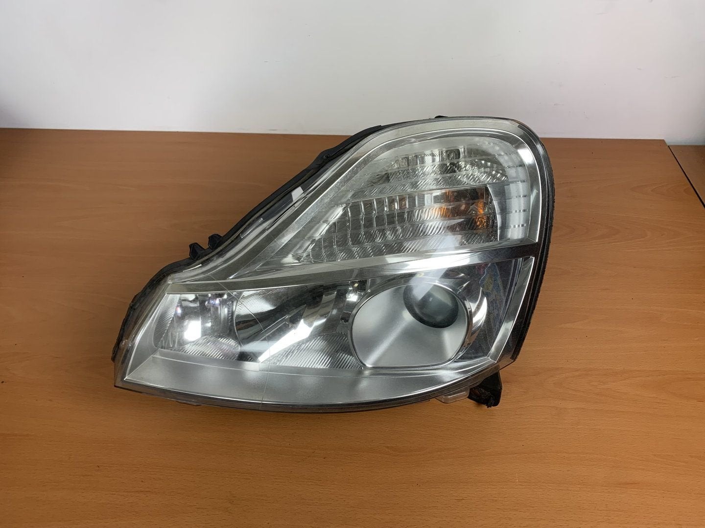 koplamp Links renault modus 2008 - 2012 met lens, Autos : Pièces & Accessoires, Renault, -, Utilisé, -