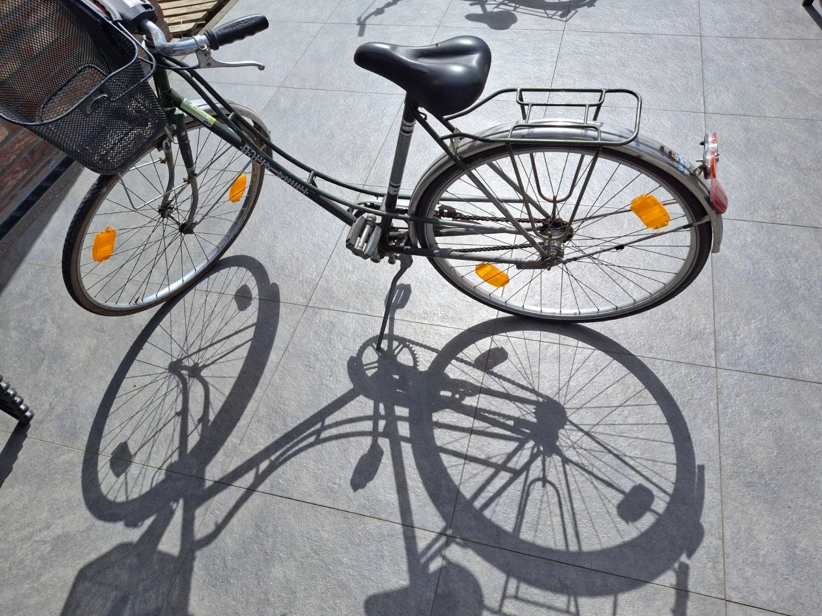 Vrouwenfiets 2e hands, Fietsen en Brommers, Ophalen