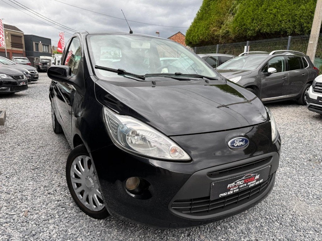 Ford Ka/Ka+ Ka 1.2i/CliM/Euro 6B/Onderhoud OK + CT OK, Auto's, Voorwielaandrijving, Stof, 4 cilinders, Ka