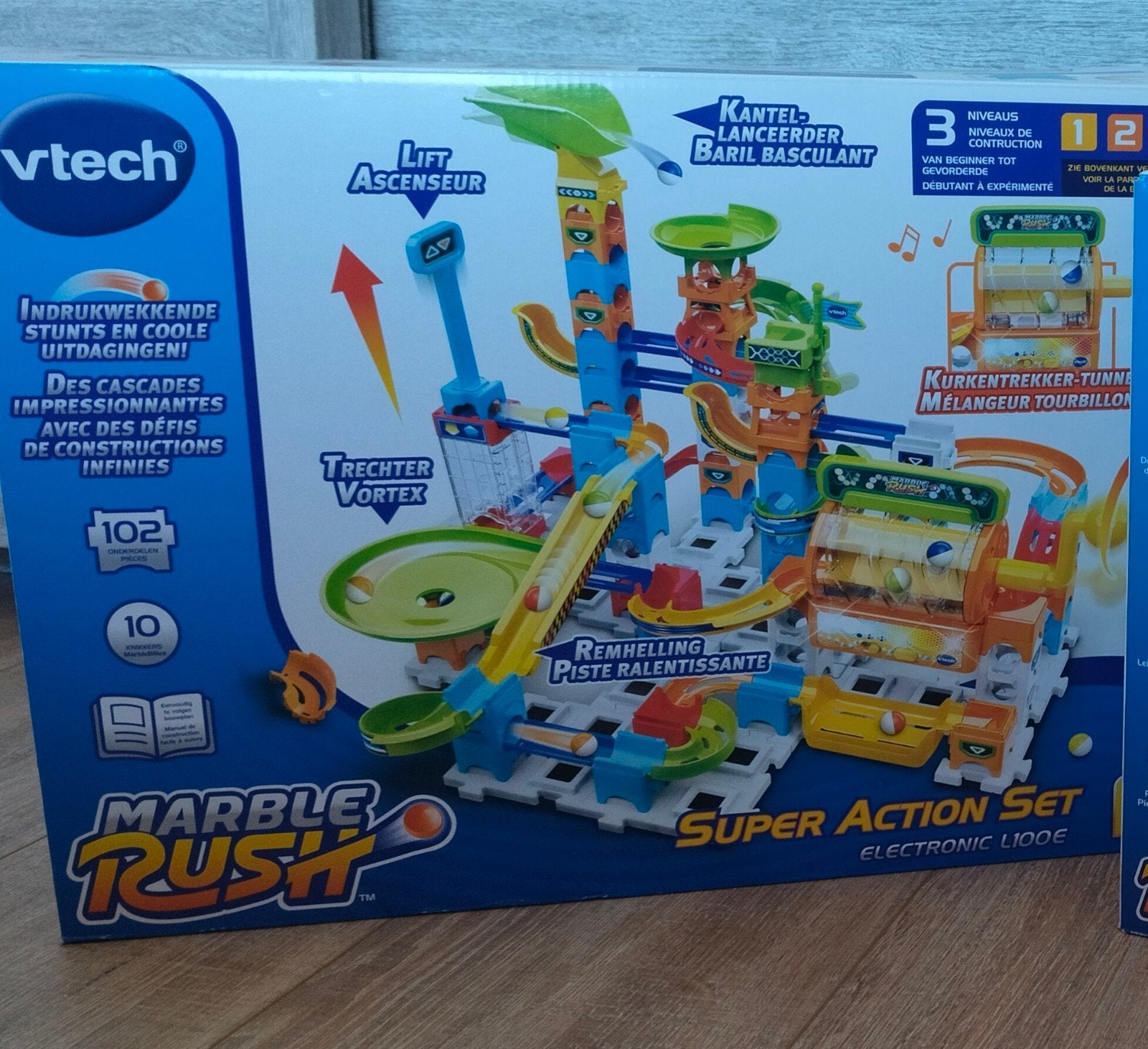 v tech marble rush, Ophalen, Zo goed als nieuw, Jongen of Meisje
