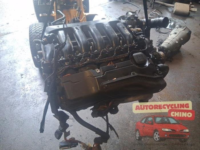 Moteur d'un BMW 5-Serie, -, 3 mois de garantie, Utilisé, -