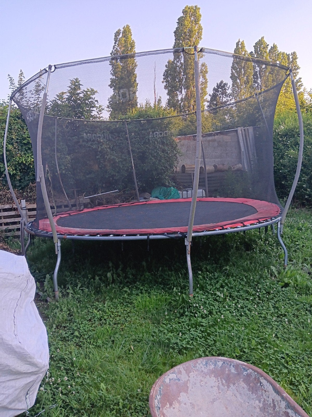 Grand trampoline
