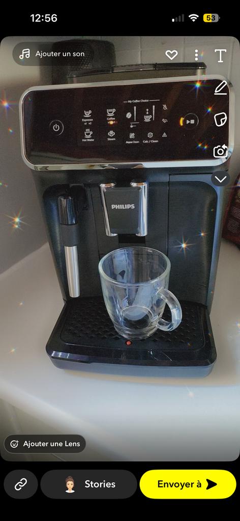 Machine a cafe, Enlèvement ou Envoi, Comme neuf