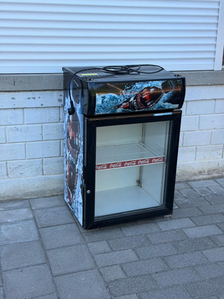 Coca cola dranken koelkast, Electroménager, Réfrigérateurs & Frigos, Comme neuf, Enlèvement ou Envoi