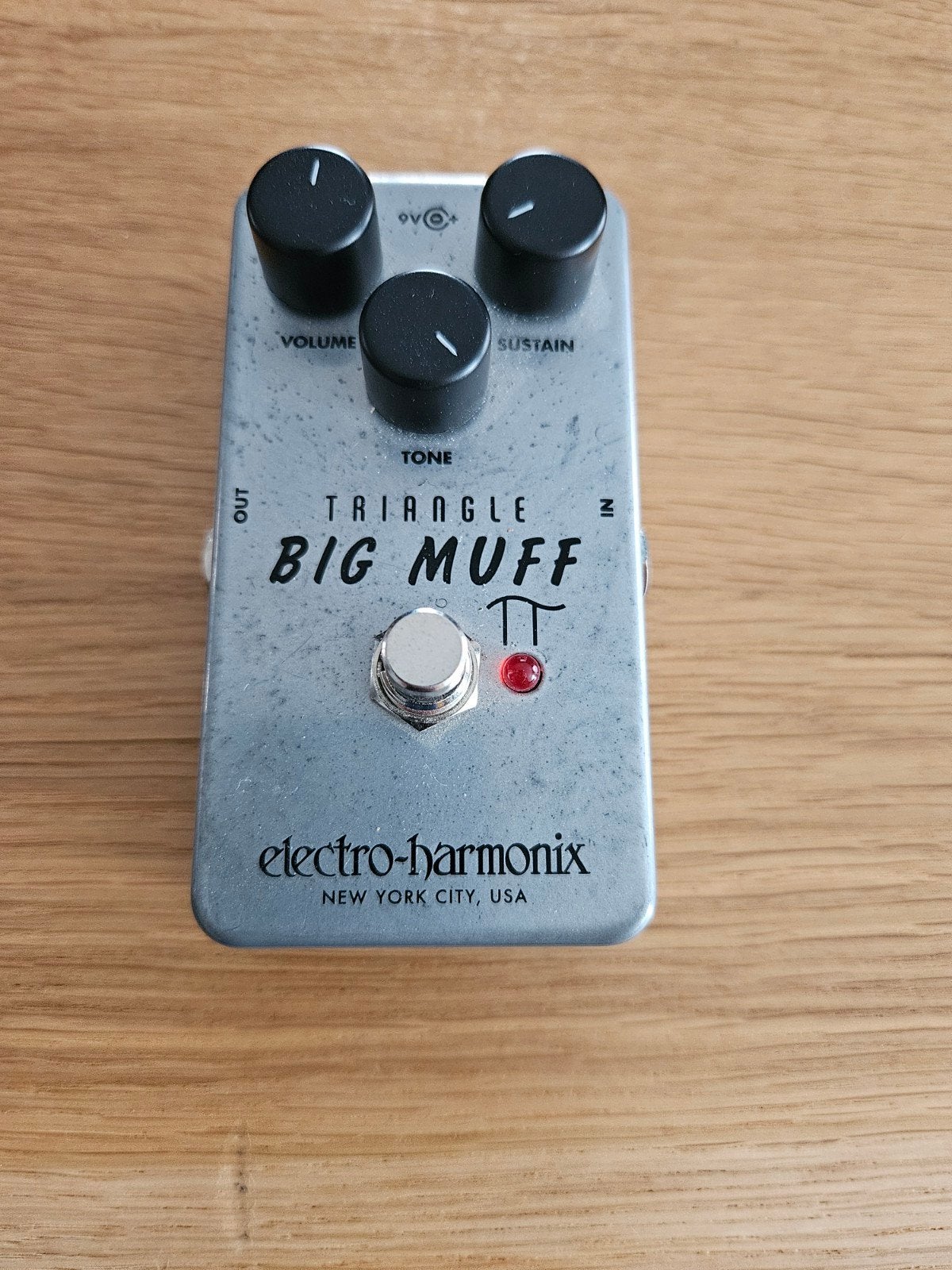 électro harmonix  Big muff pi Triangle, Muziek en Instrumenten, Ophalen of Verzenden