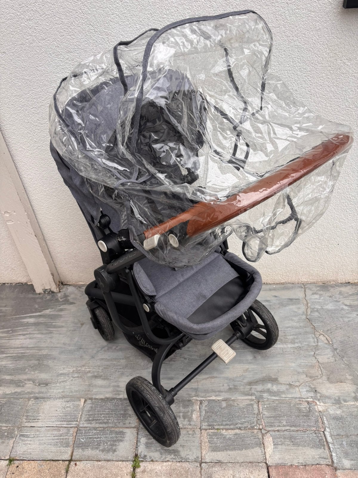 Buggy, Kinderen en Baby's, Ophalen, Zo goed als nieuw, Overige merken, Duomodel