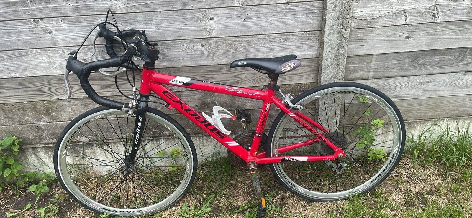Koersfiets, Ophalen, Zo goed als nieuw