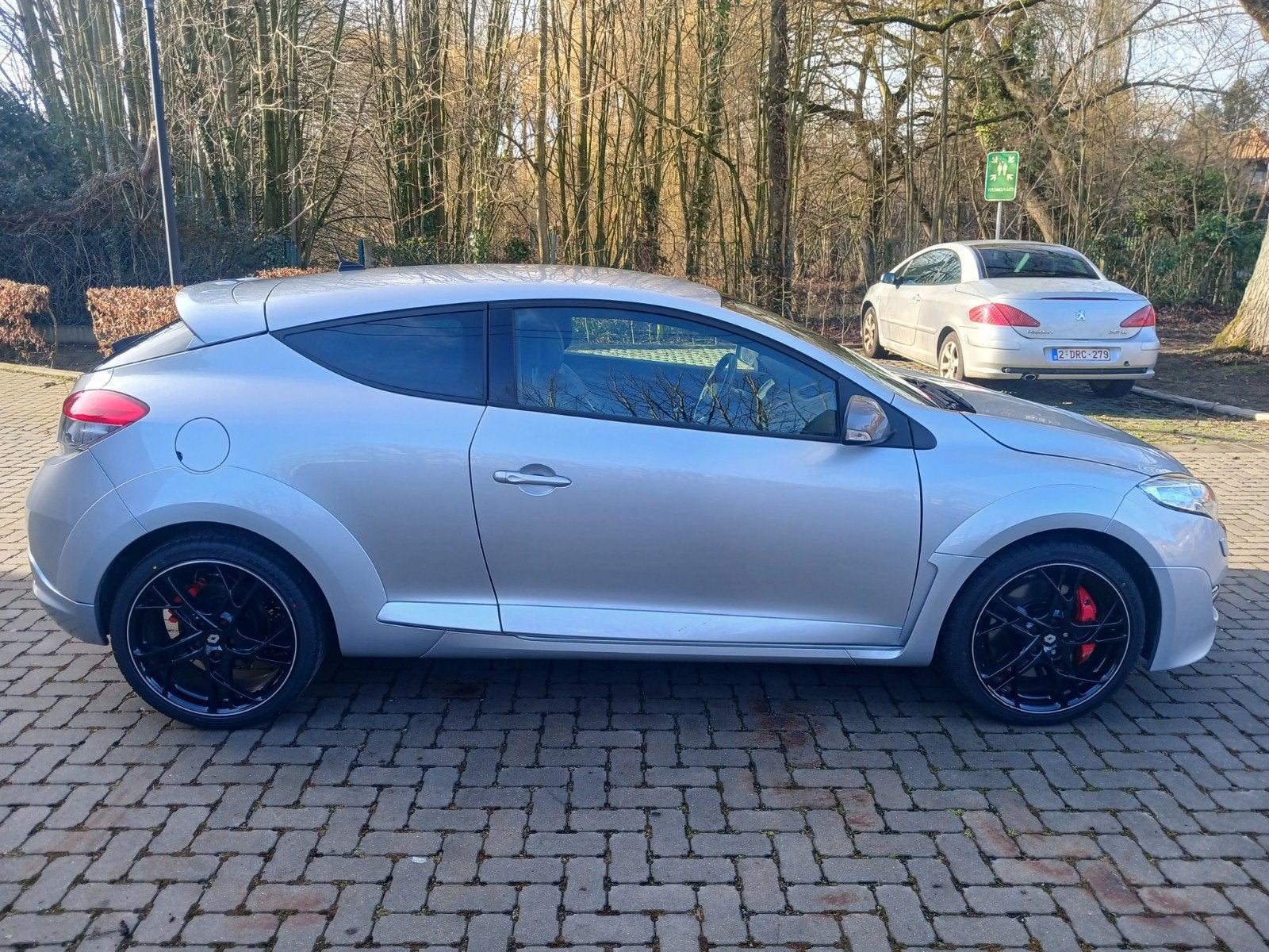 Renault Megane Rs Sport, Auto's, Voorwielaandrijving, Euro 5, Zwart, 4 cilinders