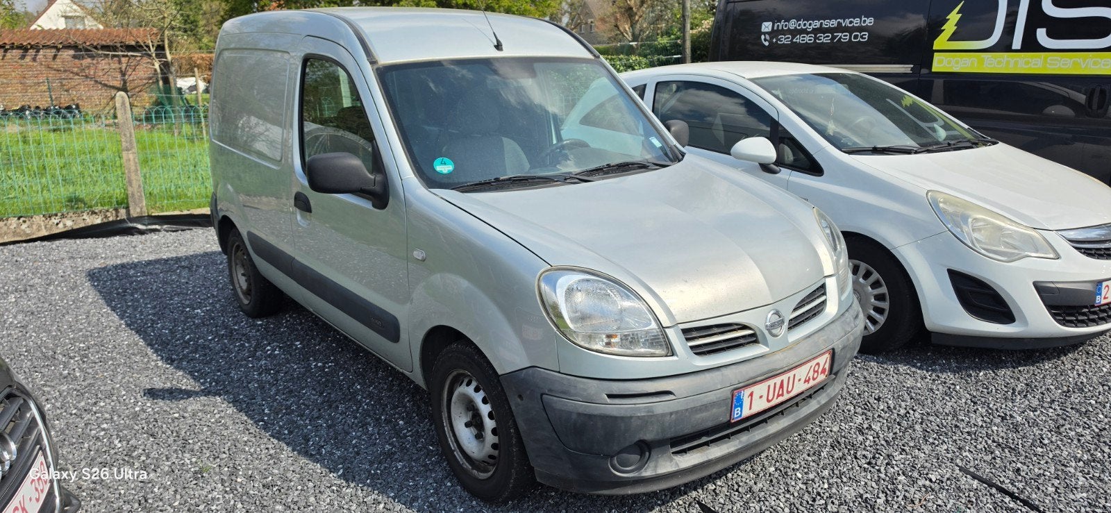 Nissan Kubistar 1.5dci lichtevracht bj2006, Monovolume, Bedrijf, Diesel, Te koop