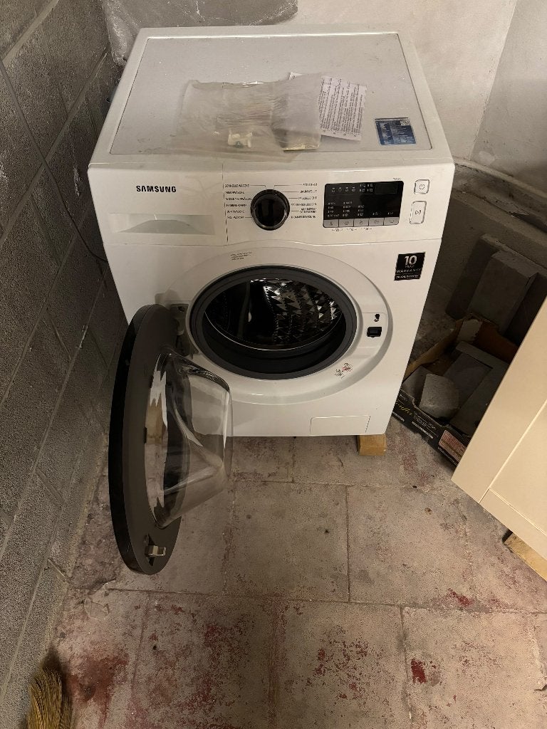 Samsung 9kg, Elektronische apparatuur, Ophalen, 8 tot 10 kg, Zo goed als nieuw, Voorlader
