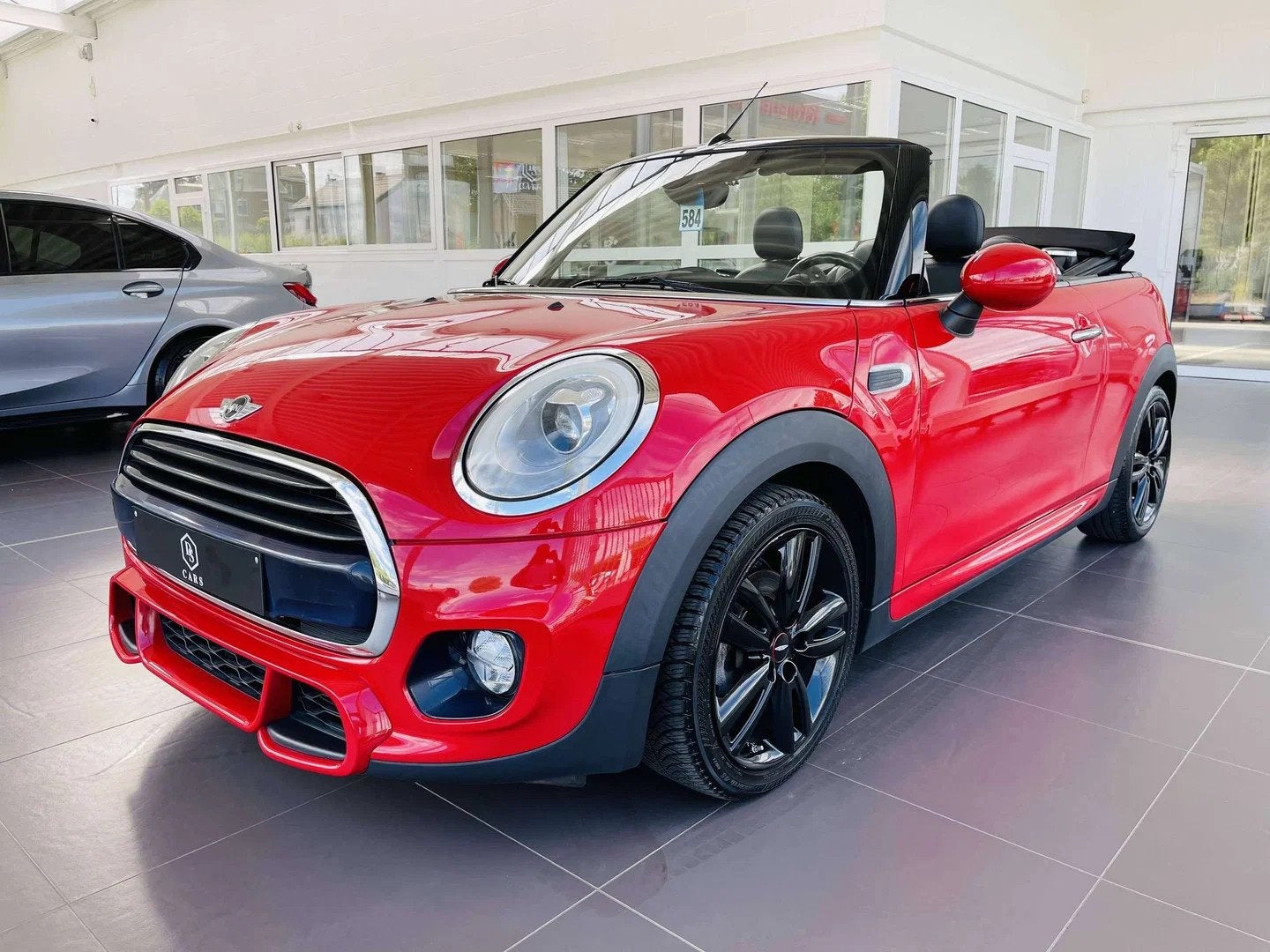 MINI Cabrio Cooper 1.5iA * GARANTIE + PACK JCW + CUIR + GPS, Autos, Mini, Achat, Euro 6, Entreprise, Cabriolet