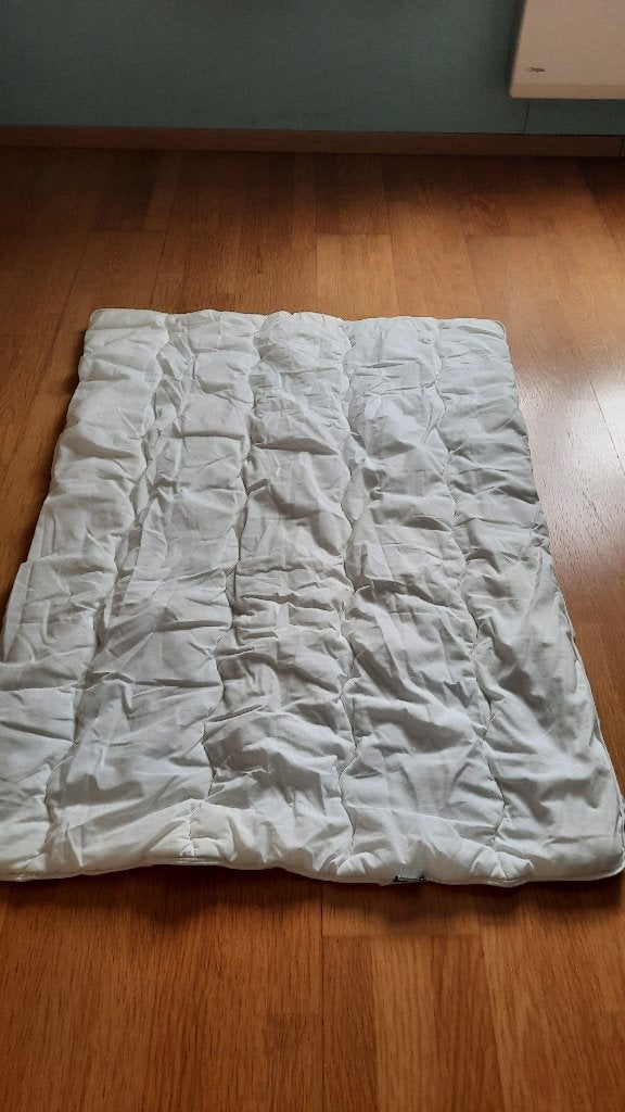 Kinderdekbed 1m x 1 20m, Kinderen en Baby's, Ophalen, Ademend, 120 cm, Overige typen