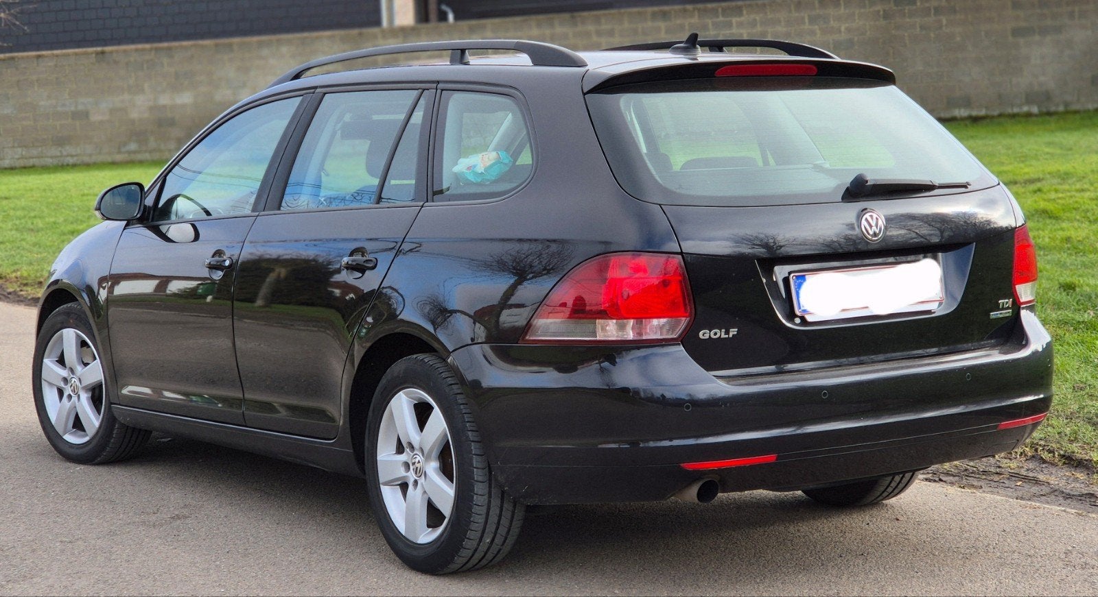 vw golf 6 16tdi 2013.200mkm gps clima 3200€, Autos, Euro 5, Boîte manuelle, 5 portes, Particulier