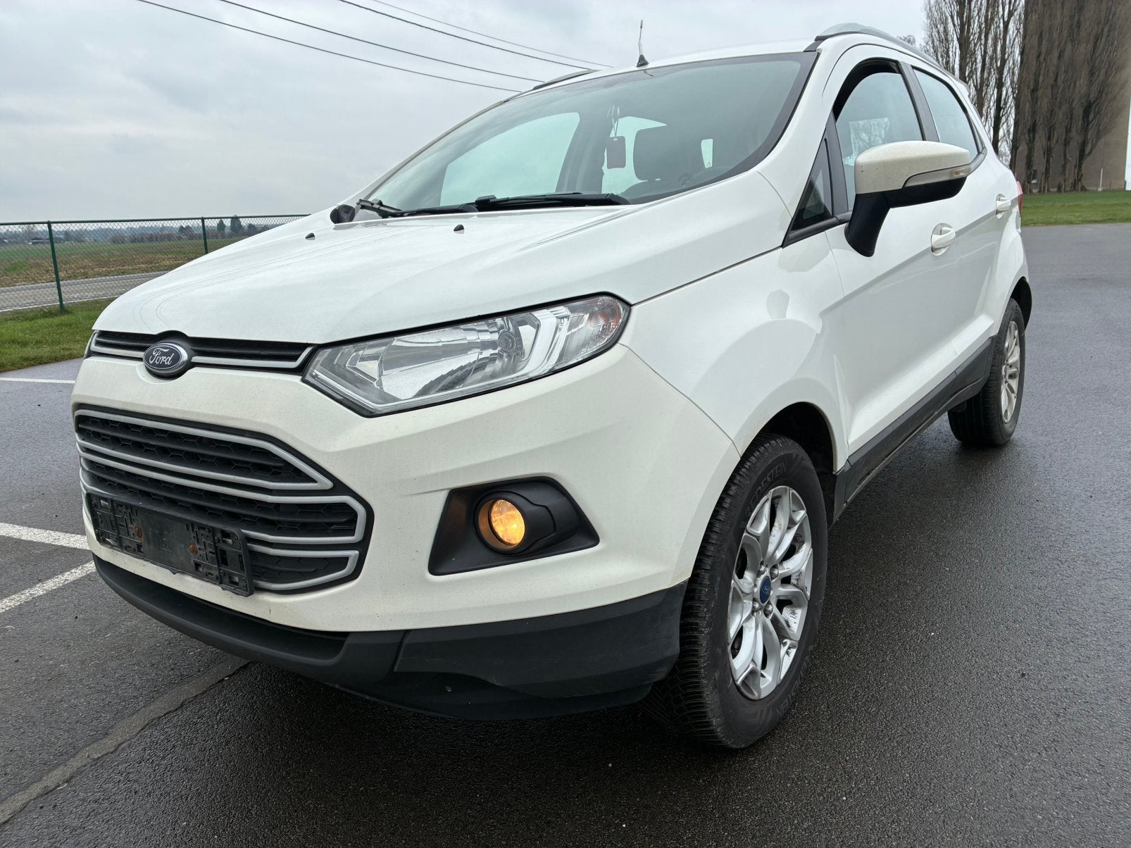 Ford Ecosport 1.5 TDCI, Auto's, Ford, Euro 6, Ecosport, Bedrijf, Diesel