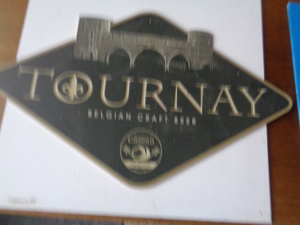 Brasserie Gazeau à Tournai  (3543), Enlèvement ou Envoi, Utilisé