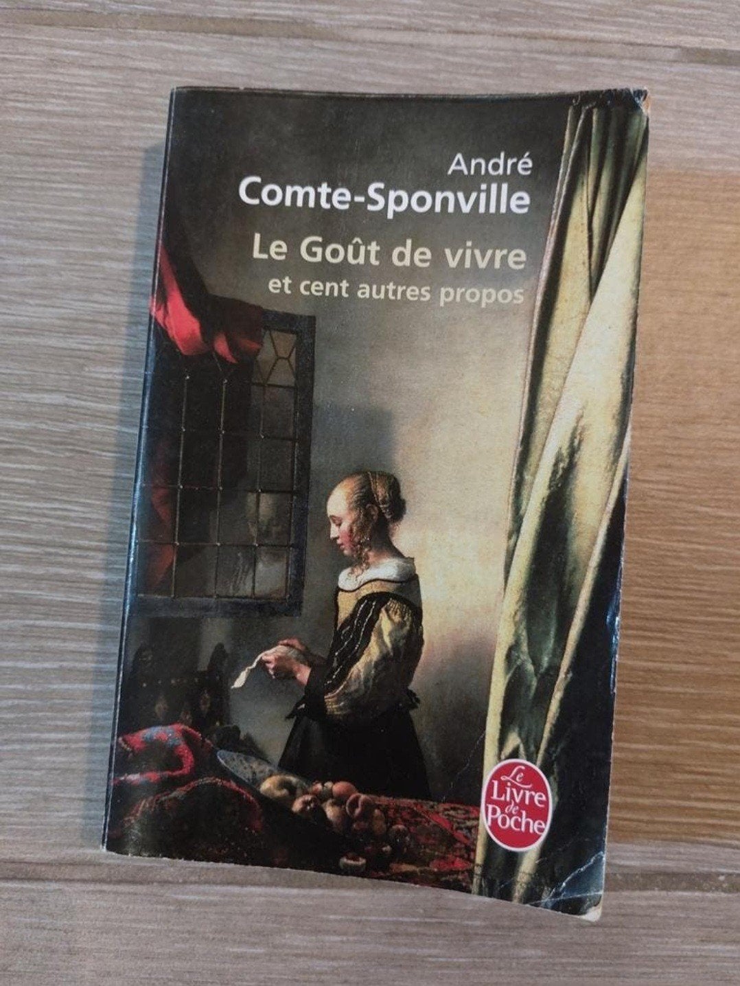 Le Goût de vivre de André Comte-Sponville, Enlèvement, Utilisé, Français