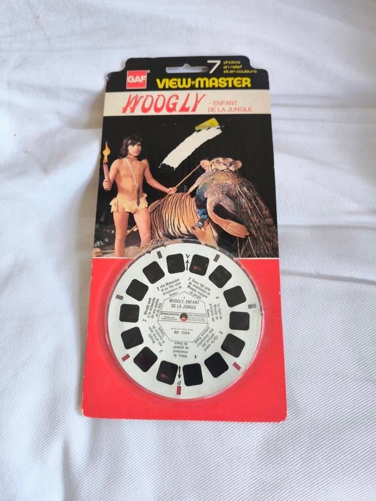 Viewmaster view-master woogly Viewmaster view-master set .L, Ophalen of Verzenden