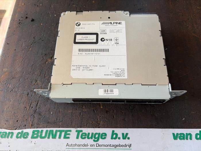 Navigatie Module van een BMW 1-Serie, Auto-onderdelen, Elektronica en Kabels, Gebruikt, -, -, Ophalen of Verzenden