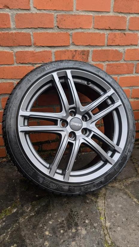 jantes Dezent TZ 5x100 18" 215/40/18 VW/Audi/Seat/Skoda, Véhicule de tourisme, 18 pouces, Enlèvement, Utilisé