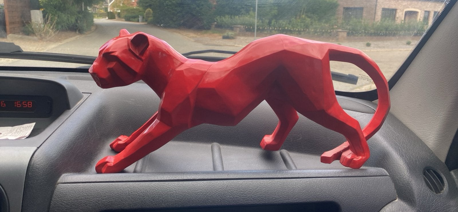 Rode panter, Collections, Statues & Figurines, Enlèvement
