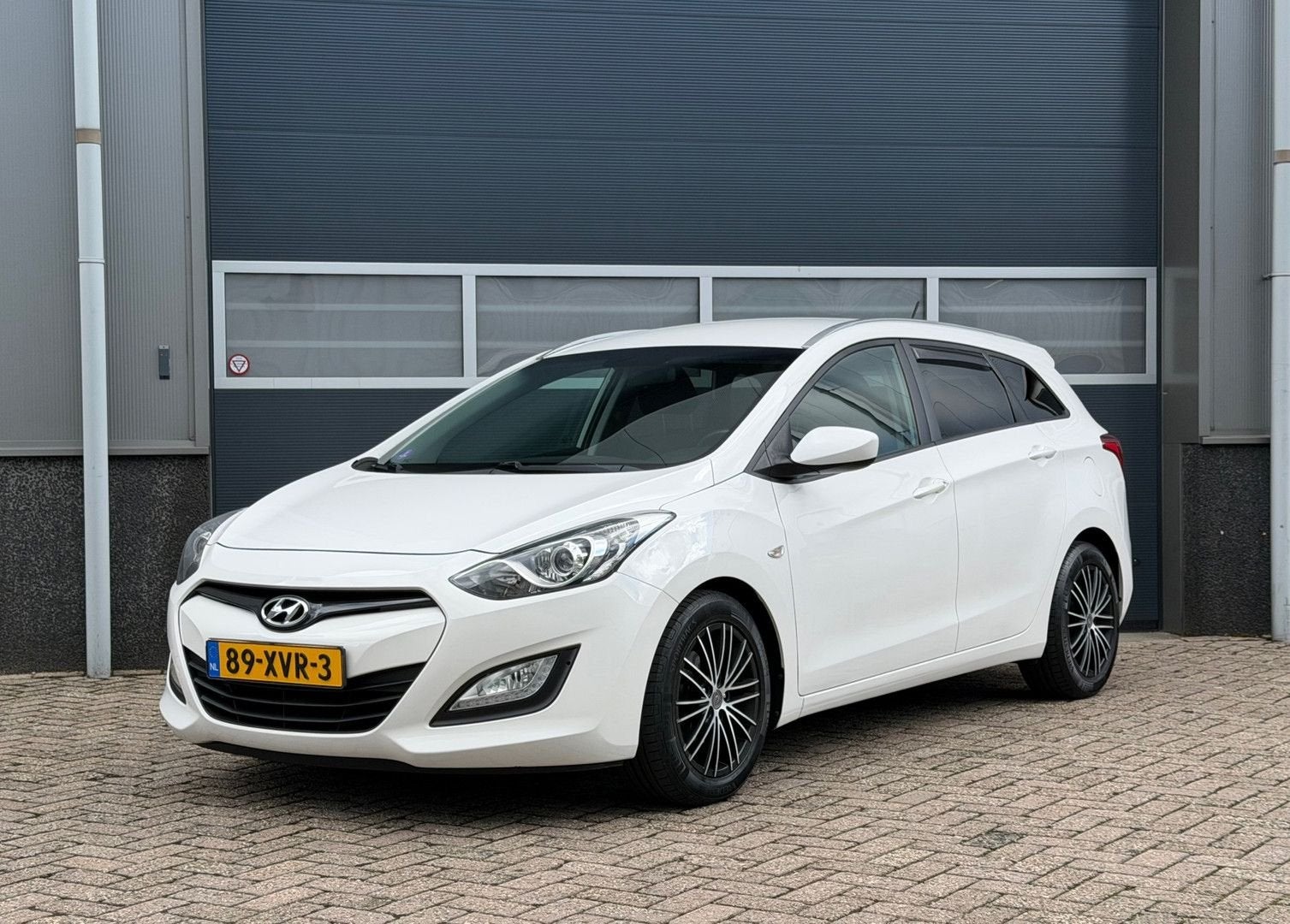 Hyundai i30 Wagon 1.6 GDI i-Motion bj.2012 Camera|Trekh|Carp, Electronic Stability Program (ESP), Wit, Onderhoudsboekje, Break