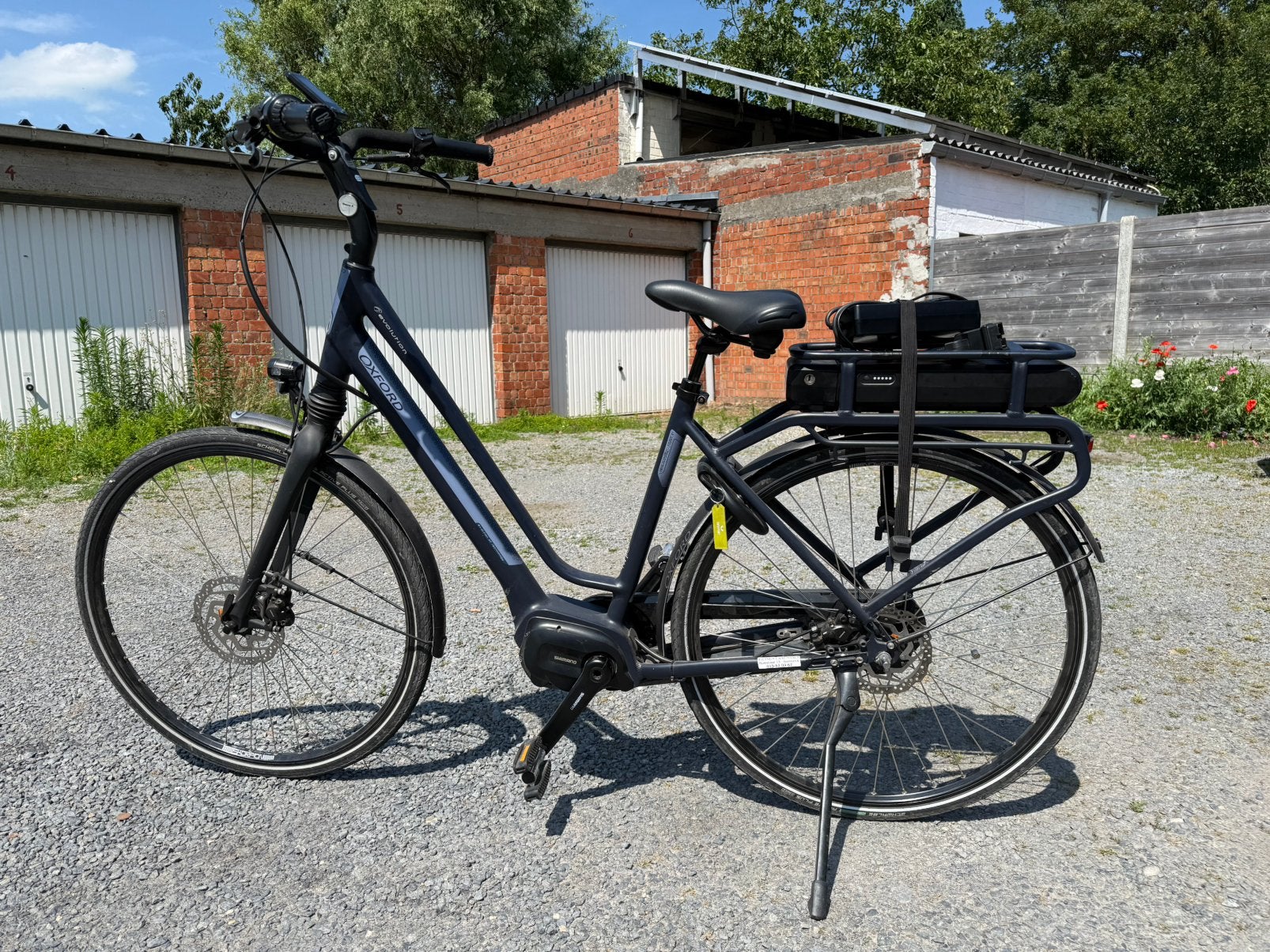 Elektrische fiets van het merk Oxford, Fietsen en Brommers, Elektrische fietsen, Ophalen, Zo goed als nieuw