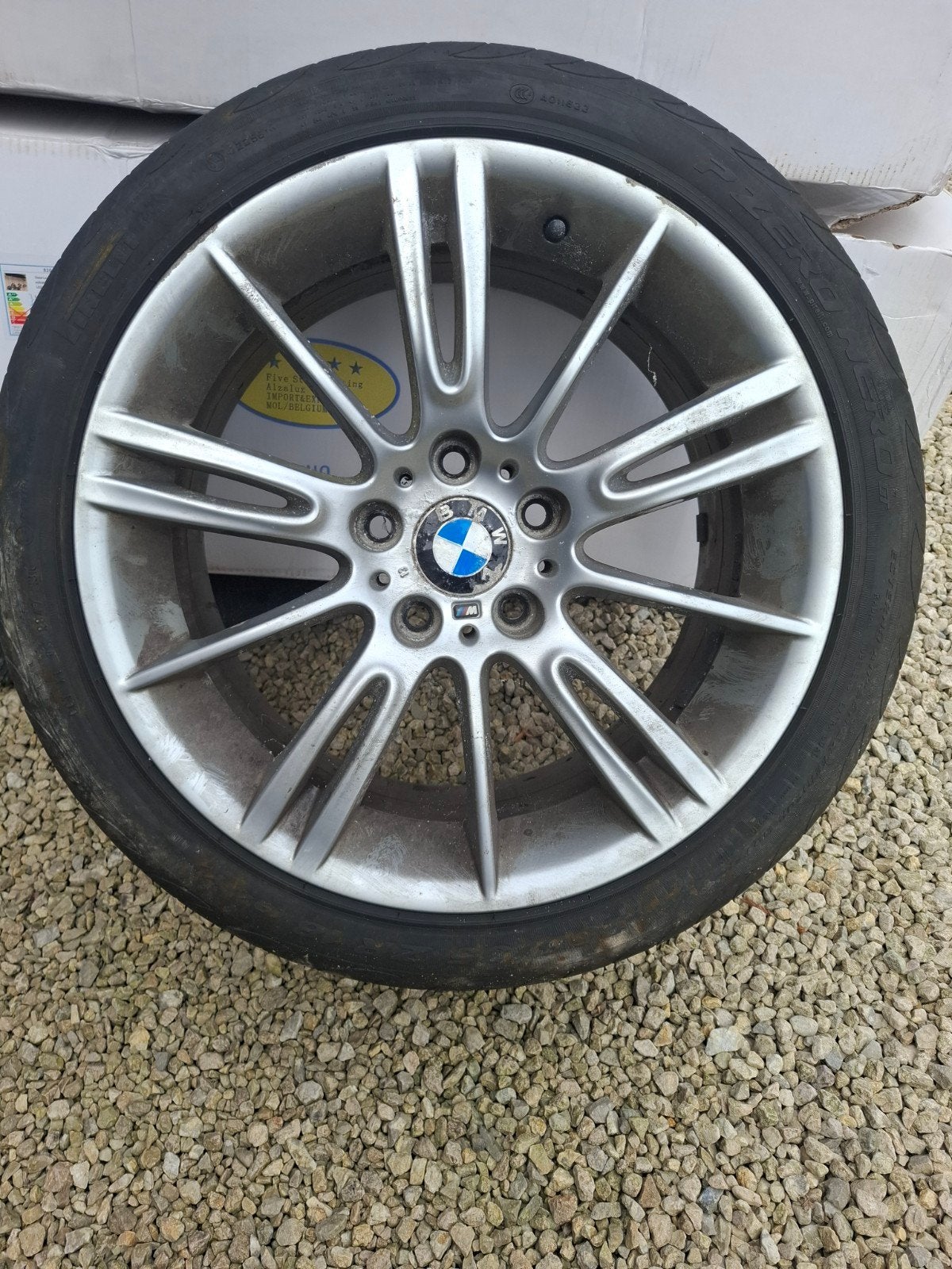 Velgen 18 inch van bmw 3 reeks, Enlèvement, 18 pouces, Pneu(s)