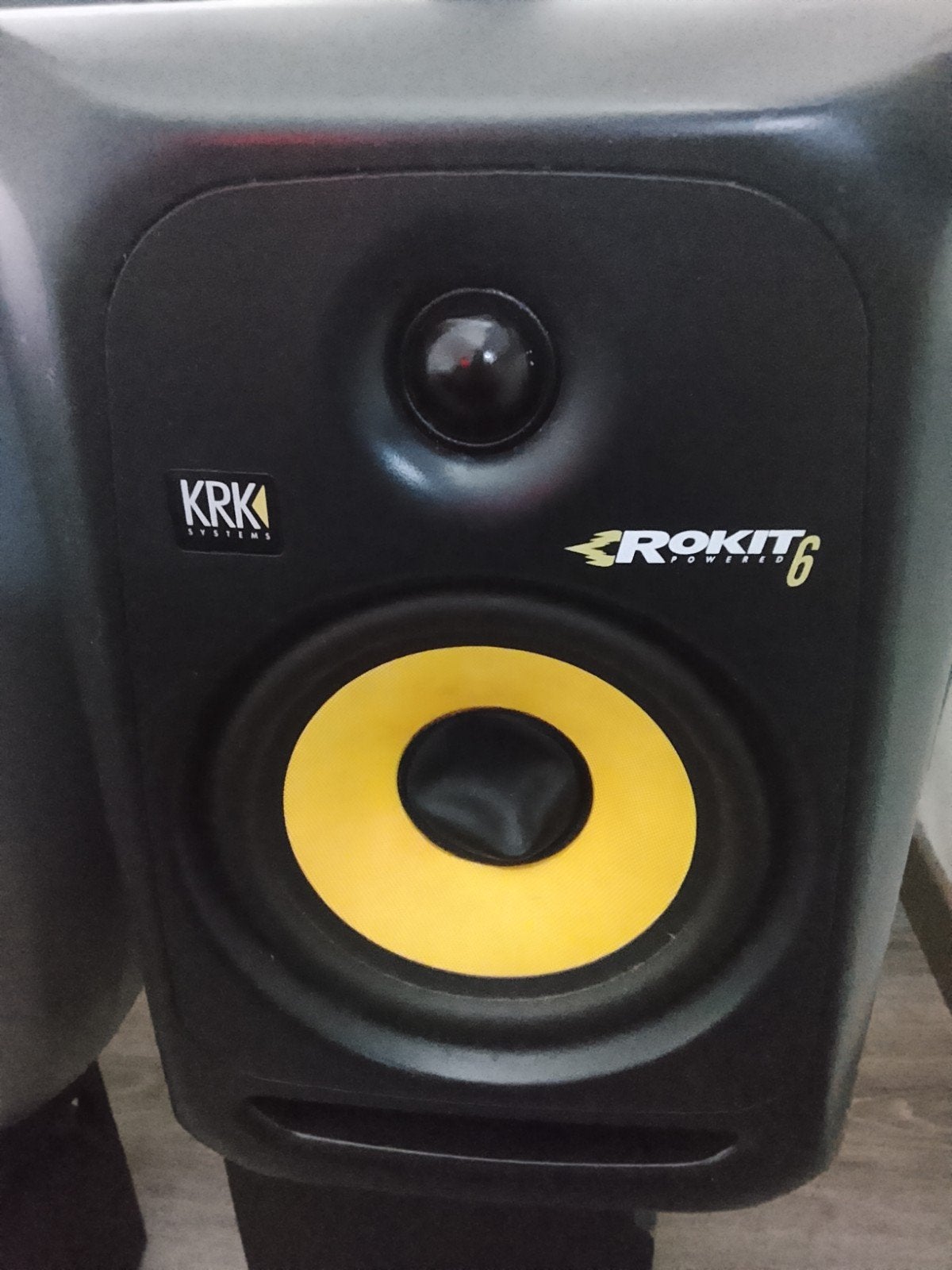 Studio monitor krk 6  2, Ophalen, Gebruikt