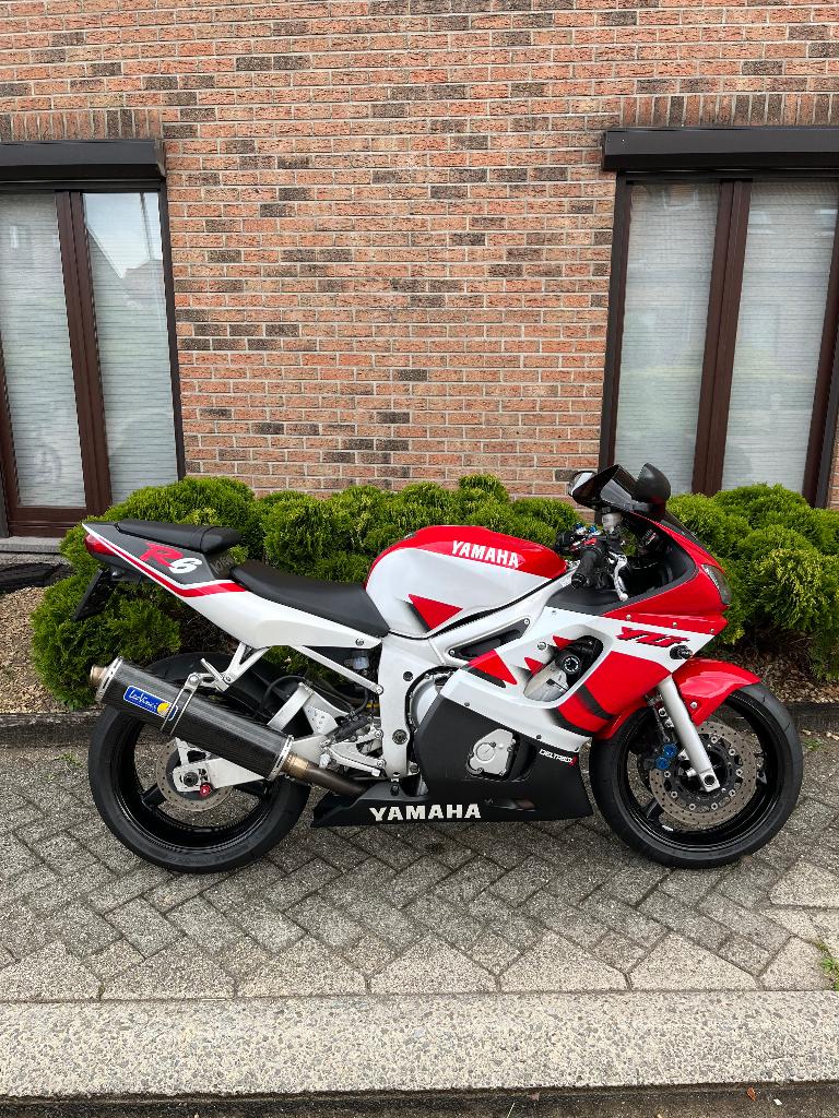 Yamaha YZF R6, Motos, Motos | Yamaha, Particulier, Sport, 4 cylindres, Enlèvement