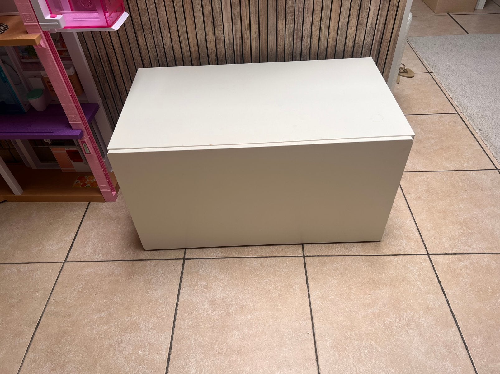 Ophalen 31/7 IKEA STUVA SMÅSTAD opbergdoos/bureau, Maison & Meubles, Accessoires pour la Maison | Coffres, Enlèvement ou Envoi