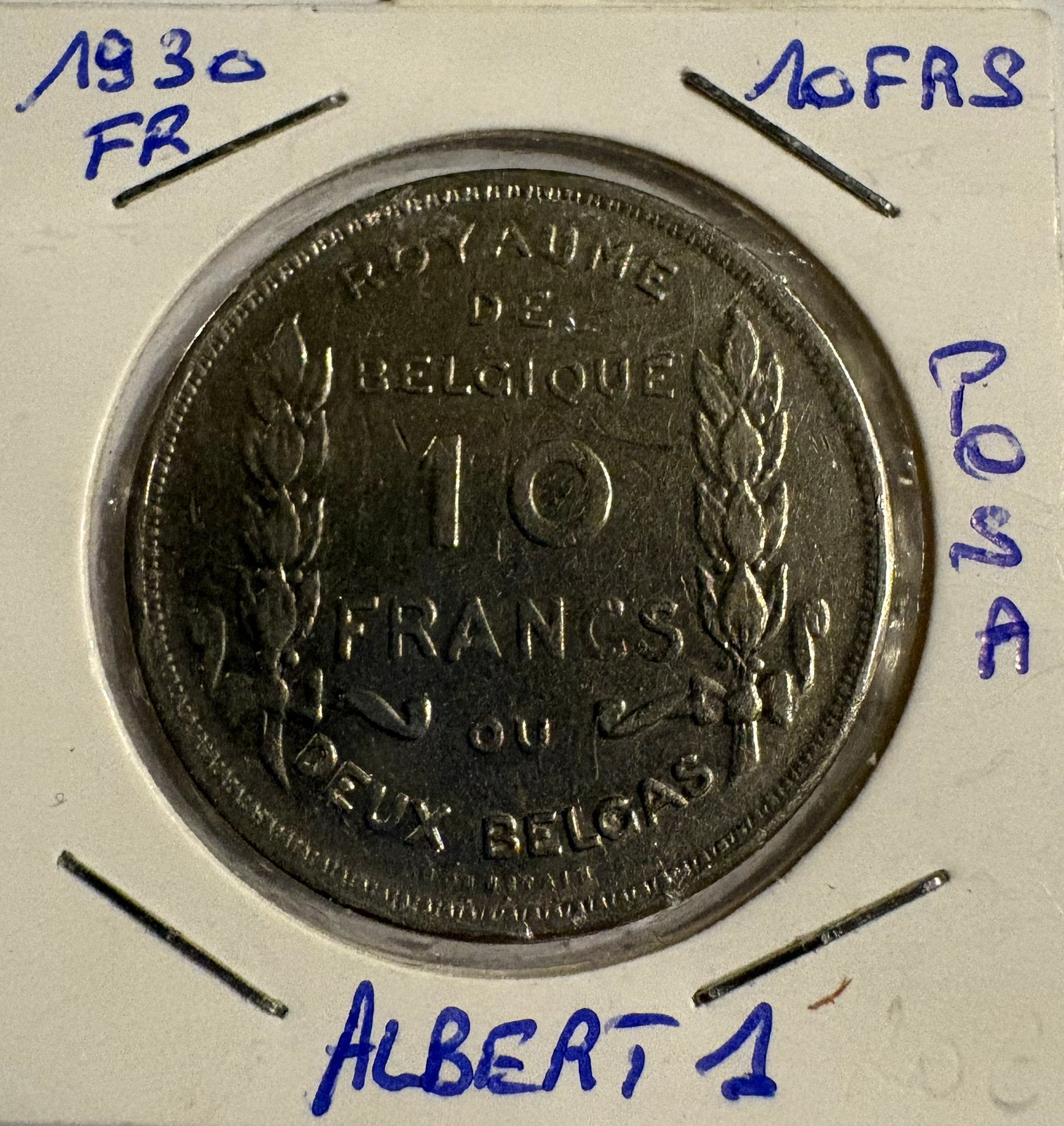 Albert 1 er, Timbres & Monnaies, Enlèvement ou Envoi