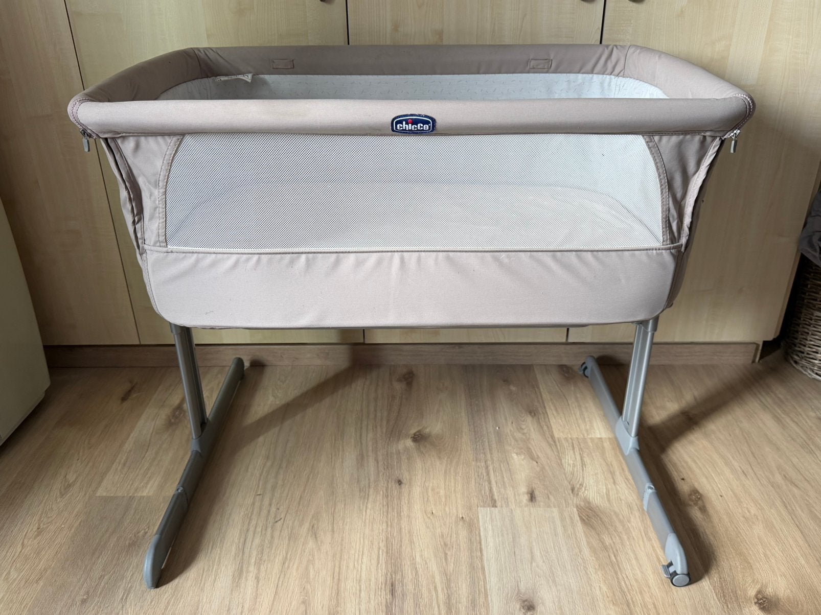 Chicco co-sleeper next2me, Ophalen, Zo goed als nieuw