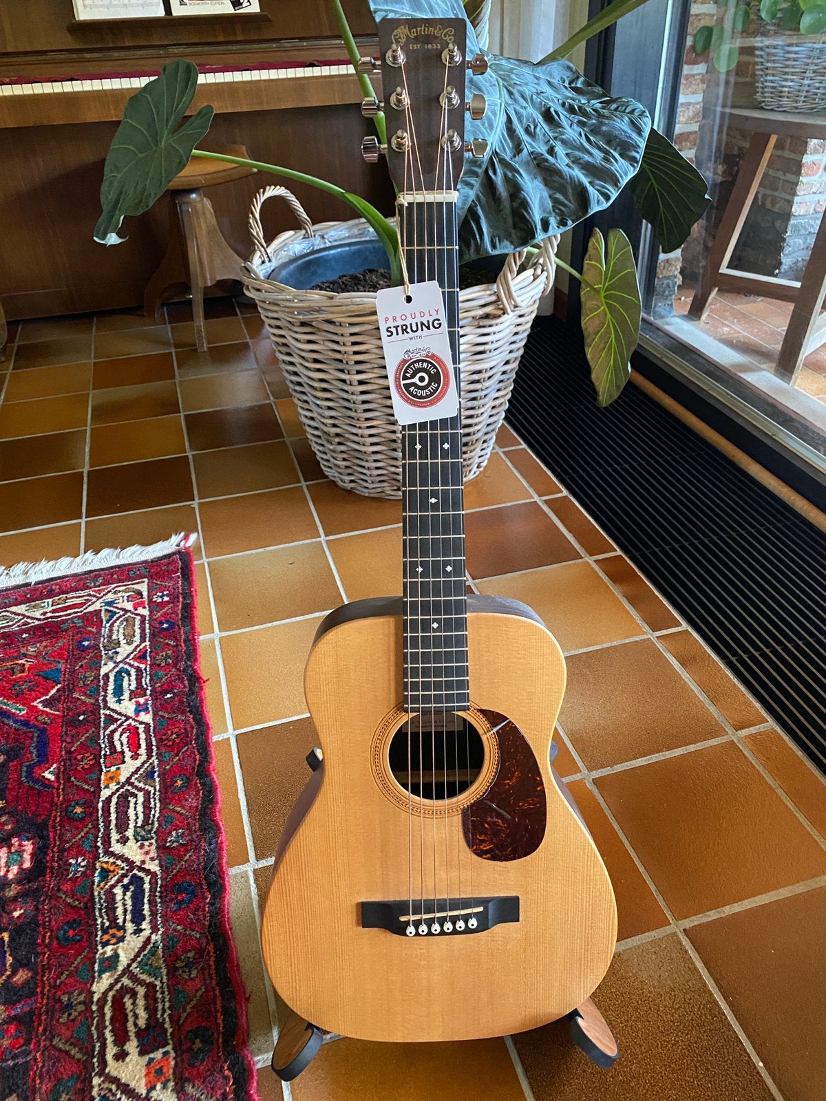 Gloednieuwe Little Martin LX1R, Musique & Instruments, Enlèvement, Neuf