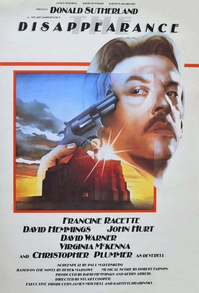 16mm speelfilm  --  The Disappearance (1977), Enlèvement ou Envoi, Film 16 mm