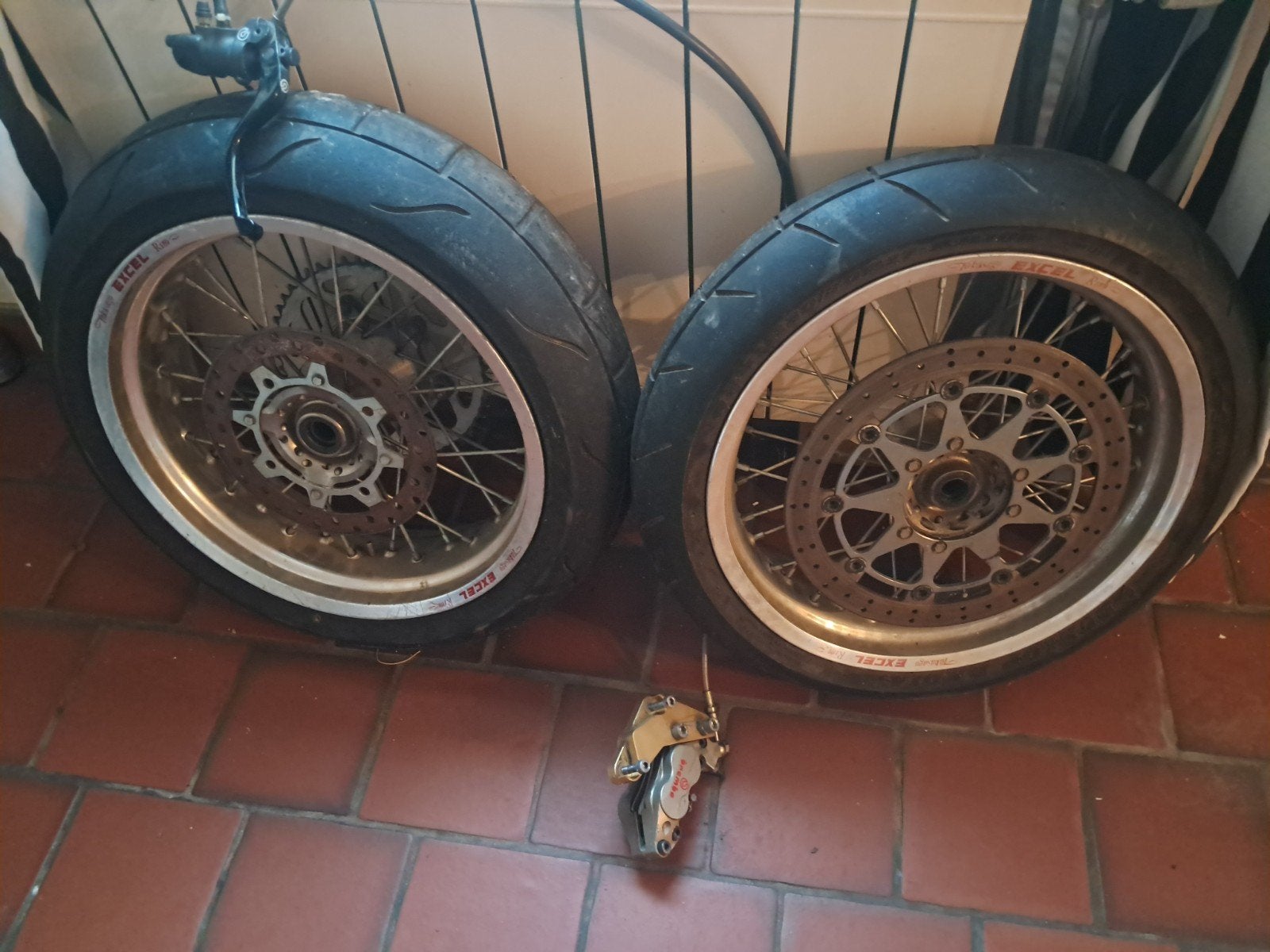 jante supermotard honda crf 450, Ophalen