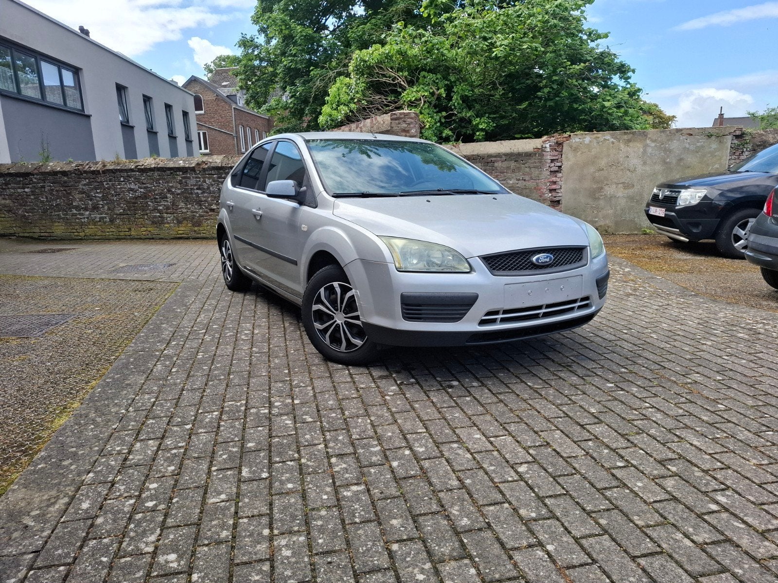 FORD FOCUS PRETE À IMMATRICULÉ, Autos, Ford, Focus, Argent ou Gris, Achat, Entreprise