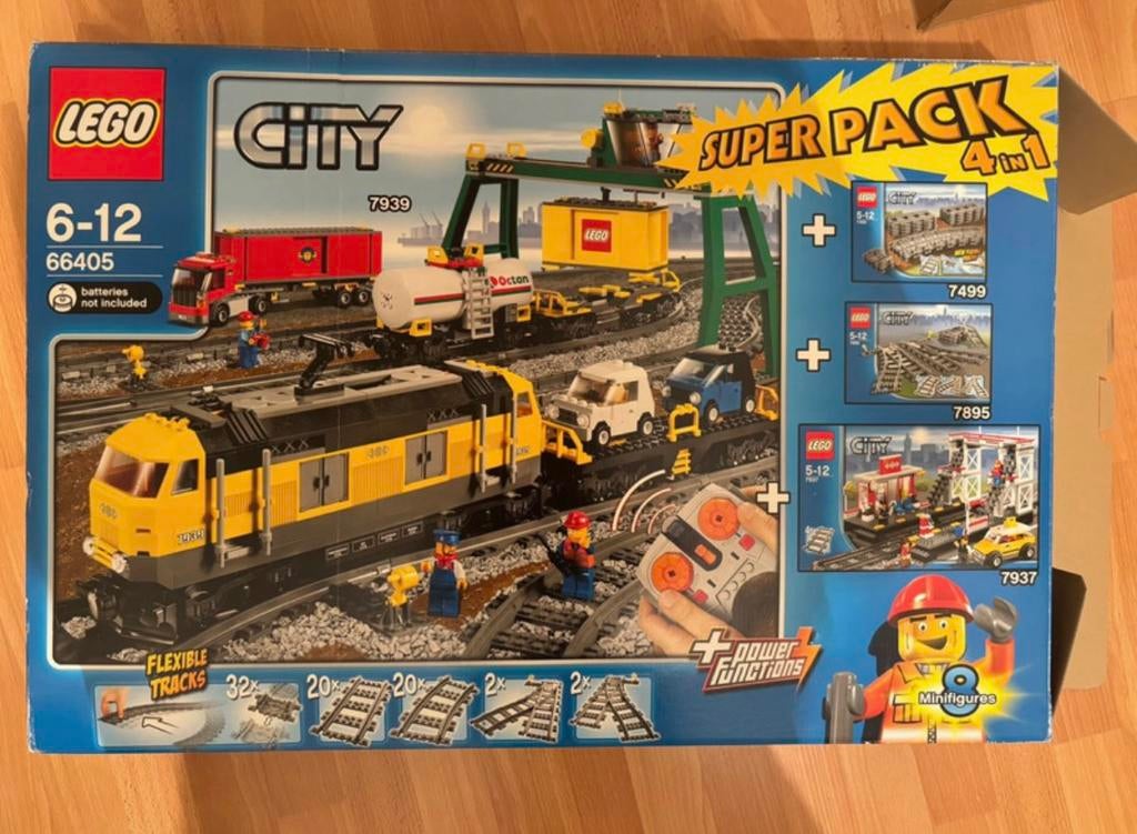 Lego City 66405 Super Pack *, Enlèvement, Comme neuf, Lego