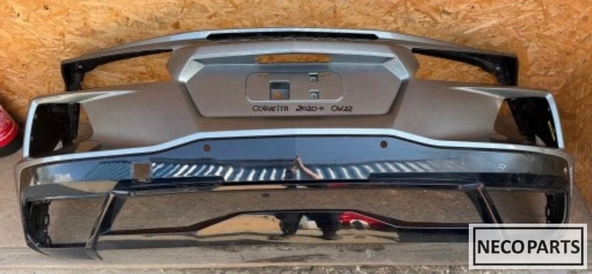 CHEVROLET CORVETTE C8 VOORBUMPER ORIGINEEL ALLES LEVERBAAR!, Gebruikt, Voor, -, Ophalen of Verzenden